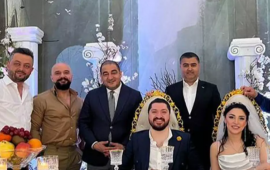 Azərbaycanlı aparıcı evləndi  FOTO