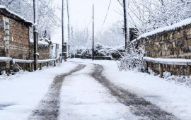 Bakıda yağış, Şahdağ və Qaxda qar yağır  FAKTİKİ HAVA