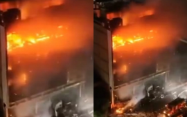İraqda yanğında ölənlərin sayı artdı
