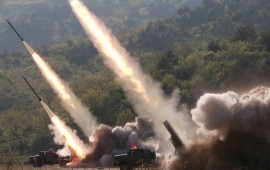 Şimali Koreya 4 strateji qanadlı raket buraxıb