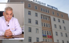 "Sumqayıt Hospital"ın həkimi Elçin Yaqubovdan şikayət: "Ayaq vətərlərimi kəsib..."