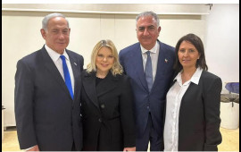 Reza Pəhləvi İsraildə Netanyahu ilə görüşüb