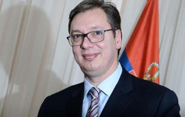 Aleksandr Vuçiç İlham Əliyevə təbrik ünvanlayıb