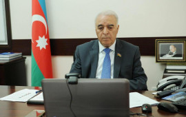 Eldar İbrahimov yenidən Milli Məclisin İntizam Komissiyasının sədri seçildi