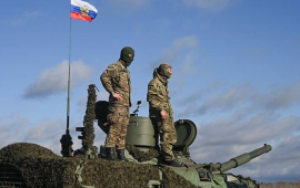 Rusiya ordusu Donetskdə yaşayış məntəqəsini işğal etdi