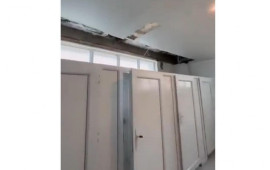 Bakıda qəzalı vəziyyətdə olan məktəblə bağlı