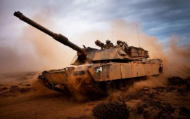 Ukrayna ilk "Abrams" tanklarını sentyabrda alacaq