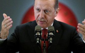 Ərdoğan onu işdən çıxardı 