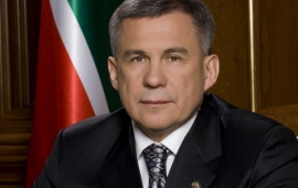 Tatarıstan lideri Prezident İlham Əliyevi təbrik edib