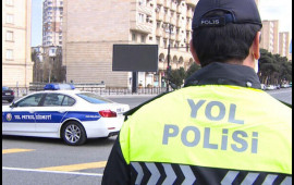 Yol polisi sərnişin daşıyanlara müraciət etdi