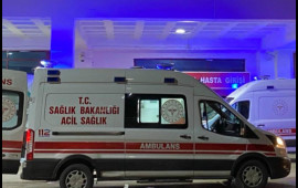 Türkiyədə partlayış  7 yaralı var  FOTO