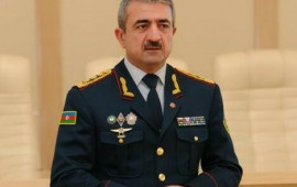 Elçin Quliyev generalın oğluna