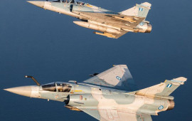 Fransadan Ukraynaya hərbi DƏSTƏK  “Mirage2000” qırıcıları gətirildi