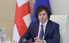 İrakli Kobaxidze İlham Əliyevi təbrik edib