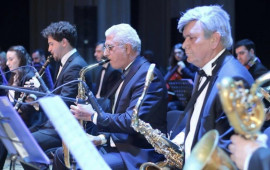 Rəşid Behbudov adına Mahnı Teatrının Estrada Simfonik Orkestri Sumqayıtda  qastrol konserti ilə çıxış edib – FOTO