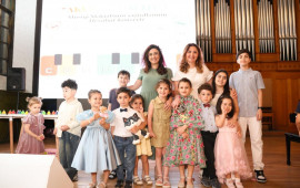 “Akustik Palitra” Musiqi Məktəbinin hesabat konserti baş tutub  FOTO