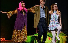 Sumqayıt Dövlət Dram Teatrında “Dəcəl keçi” tamaşası olub 