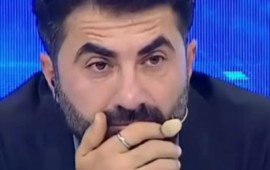 Zaurun efirdə &ccedil;ətin anları 