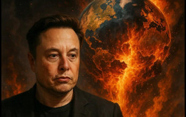 Mask dünyanın necə yox olacağını açıqladı  Başqa planetə köçməliyik