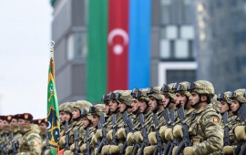 Bəzi hərbi qulluqçulara dair boy ölçüsü tələbi 170 smdən 160 smə endirilib