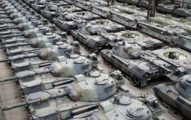 Almaniyanın Ukraynaya 88 Leopard 1 tankı təhvil verəcəyi təsdiqlənir