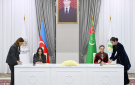 Heydər Əliyev Fondu ilə Qayğıya ehtiyacı olan uşaqlara yardım üzrə xeyriyyə Fondu arasında anlaşma memorandumu imzalanıb  FOTO