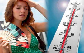 Temperatur yenidən artır  37 dərəcə isti olacaq