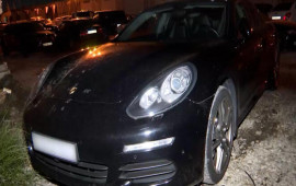 Bakıda “Porche” ilə "avtoşluq" edən sərxoş qadın sürücü həbs olundu