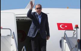 Rəcəb Tayyib Ərdoğan Laçına gəlib