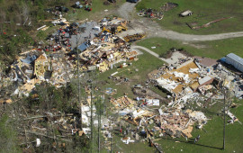 ABŞda tornado nəticəsində 18 nəfər ölüb