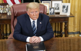 Donald Tramp: “Ağ Evdə UFC döyüşü keçirilə bilər”