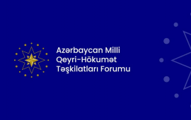 Milli QHT Forumu: "Amnesty International" Azərbaycan cəmiyyətində onsuz da sarsılmış n&uuml;fuzunu sıfırladı