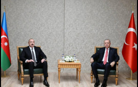 Kahramanmaraşda İlham Əliyevin Ərdoğanla görüşü olub