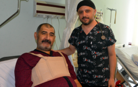 Nəfəs ala bilmirdi  Ürəyindən görün nə çıxarıldı  FOTO