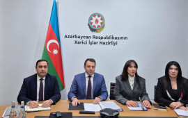 AzərbaycanABŞ Strateji Tərəfdaşlıq Xartiyasının hazırlanması &uuml;zrə Strateji İş&ccedil;i Qrupunun ikinci iclası ke&ccedil;irildi