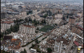 Türkiyədə zəlzələdə zərər çəkmiş 5 nəfərin reabilitasiyası aparılır