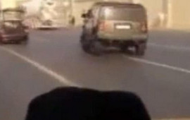 Qaxda avtoxuliqanlıq edən sürücü saxlanıldı