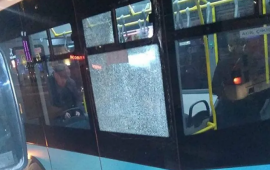 Bakıda iki avtobus toqquşdu  Xəsarət alan var