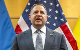 Yermak: ABŞ nümayəndə heyəti ilə ilk görüş çox məhsuldar keçib