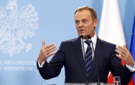 Tusk: London sammitinin iştirakçıları yekdil qərara gələ bilmədi