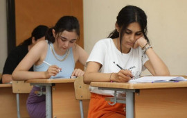 Xankəndidə 51 abituriyent qəbul imtahanı verir