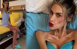 Çəkisi 23 kiloqrama düşən məşhurdan