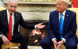 Netanyahu Trampa xəbərdarlıq etdi: