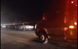 Cəlilabadda &ldquo;KamAz&rdquo;la &ldquo;Hyundai&rdquo; toqquşdu  Yaralılar var 