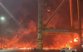 Tehran etiraf etdi: İsrail təchizat karvanını da vurdu