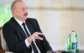 Prezident: Zəngəzur dəhlizi təkcə ŞərqQərb deyil, həm də ŞimalCənub nəqliyyat dəhlizi olacaq