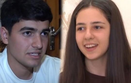 Ən yüksək balla məzun olan Aylin: “Gecəgündüz oxumaq şərt deyil”