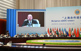 Prezident: Azərbaycan Çinin qlobal inkişaf və qlobal təhlükəsizlik təşəbbüslərini dəstəkləyib