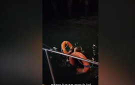 Ağ Şəhərdə dənizdə batan şəxs xilas edildi 