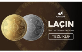 “AzerGold"un növbəti xatirə sikkəsi Laçına həsr olunacaq